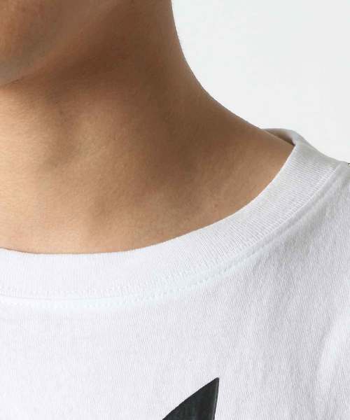 PLAYBOY（プレイボーイ）の「PLAYBOY/プレイボーイ ビッグシルエット ラビットアイコン Tシャツ（Tシャツ/カットソー・メンズ・ホワイト/ブラック/レッド・M/L/XL）」の4枚目の写真