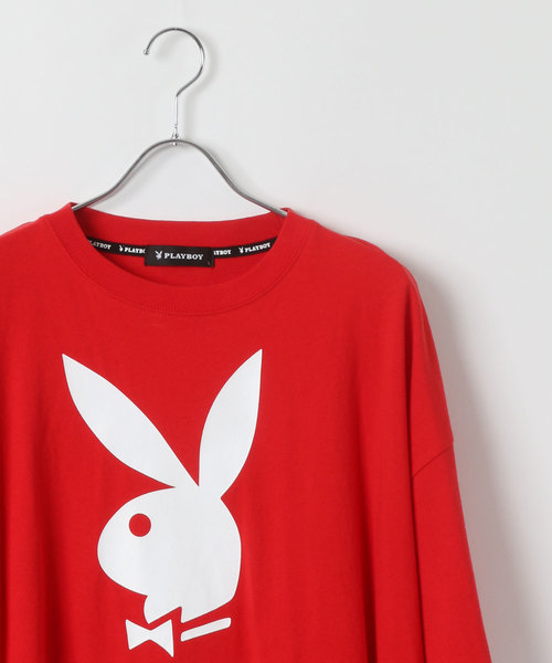 PLAYBOY プレイボーイ Tシャツ トップス ピンク うさぎ PLAYBOY プレイボーイ 半袖Tシャツ 140cm 150cm 160cm