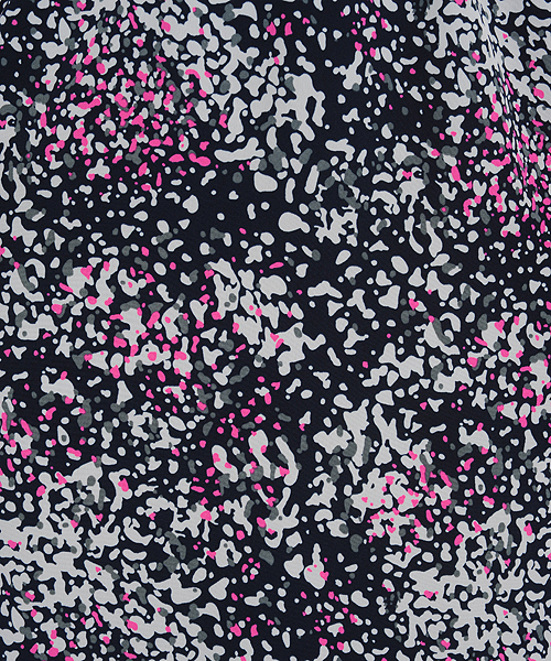 MILKFED.(ミルクフェド)の「FRILLY MINI DRESS BLOOM(ワンピース・レディース・ライトパープル/ネイビー・MEDIUM/SMALL)」の5枚目の写真