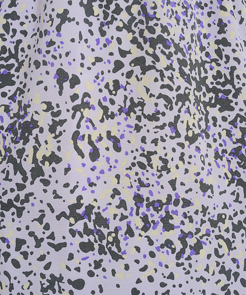 MILKFED.(ミルクフェド)の「FRILLY MINI DRESS BLOOM(ワンピース・レディース・ライトパープル/ネイビー・MEDIUM/SMALL)」の4枚目の写真