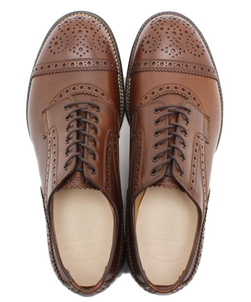 靴 foot the coacher/mendell foot the coacher / MENDELL (LEATHER SOLE) & K.O BOOTS 15th