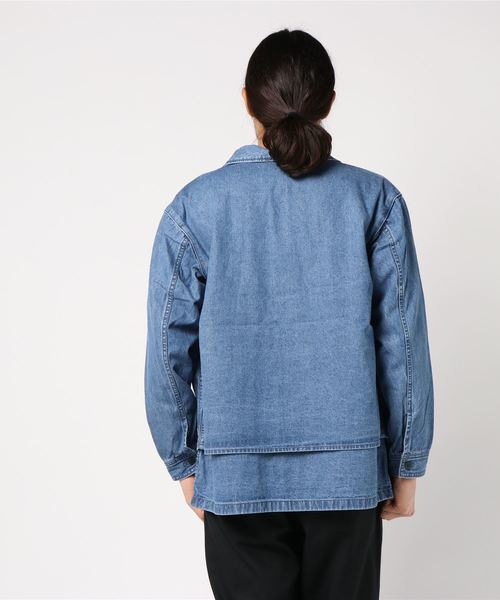 レミレリーフ CPOシャツジャケット REMI RELIEF＞はこの細さが良いんですよ〜｜ビームス 立川｜BEAMS