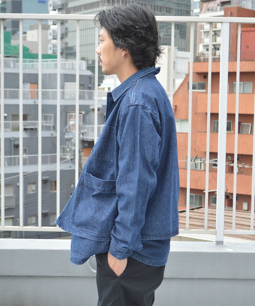 レミレリーフ CPOシャツジャケット EMMEL REFINES＞EM CPO シャツ ジャケット