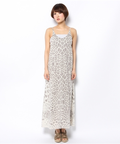 goa（ゴア）の「ﾘｱﾙｱﾆﾏﾙ ｷｬﾐL/OP（ワンピース・レディース・A・FREE）」の2枚目の写真