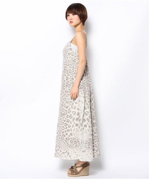 goa（ゴア）の「ﾘｱﾙｱﾆﾏﾙ ｷｬﾐL/OP（ワンピース・レディース・A・FREE）」の3枚目の写真