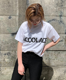 ENVYM | ＦＲＯＮＴ ＬＯＧＯ Ｔ－ＳＨ(Tシャツ/カットソー)