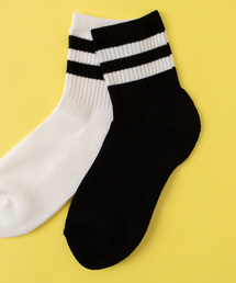 WEGO | WEGO/2ラインソックス(ソックス/靴下)