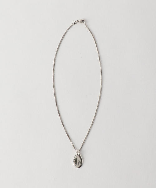 BEAUTY&YOUTH UNITED ARROWS（ビューティーアンドユースユナイテッドアローズ）の「【別注】＜VELATTI＞オーバルネックレス（ネックレス・レディース・シルバー・FREE）」の2枚目の写真
