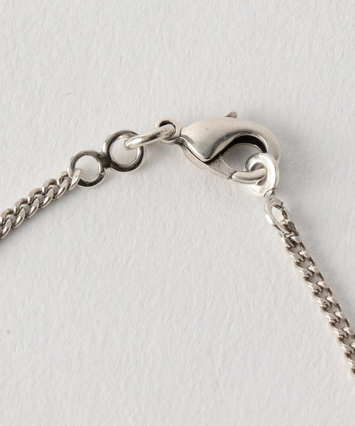 BEAUTY&YOUTH UNITED ARROWS（ビューティーアンドユースユナイテッドアローズ）の「【別注】＜VELATTI＞オーバルネックレス（ネックレス・レディース・シルバー・FREE）」の4枚目の写真