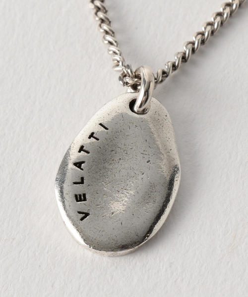 BEAUTY&YOUTH UNITED ARROWS（ビューティーアンドユースユナイテッドアローズ）の「【別注】＜VELATTI＞オーバルネックレス（ネックレス・レディース・シルバー・FREE）」の5枚目の写真