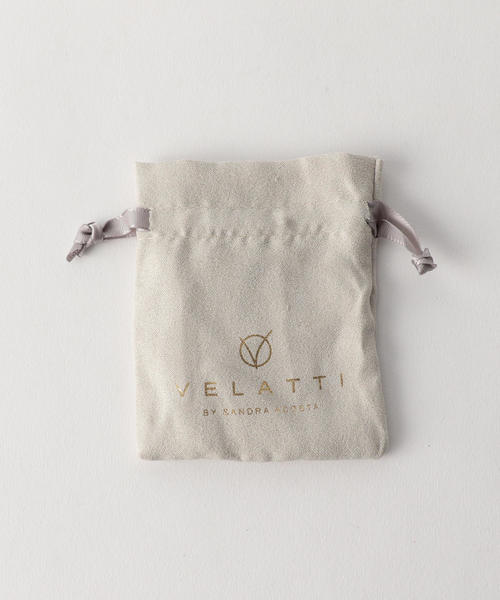 BEAUTY&YOUTH UNITED ARROWS（ビューティーアンドユースユナイテッドアローズ）の「【別注】＜VELATTI＞オーバルネックレス（ネックレス・レディース・シルバー・FREE）」の6枚目の写真