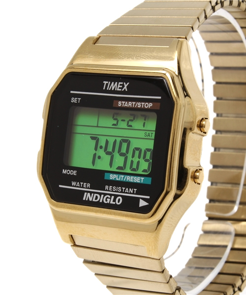 SHIPS（シップス）の「TIMEX: CLASSIC DIGITAL（アナログ腕時計・メンズ・シルバー/ゴールド・ONE SIZE）」の6枚目の写真