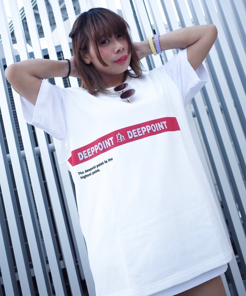 rovtski(ロフトスキー)の「2019SS SID PRINT NS/プリントノースリーブ(Tシャツ/カットソー・レディース・ホワイト/ブラック/イエロー・FREE)」の1枚目の写真