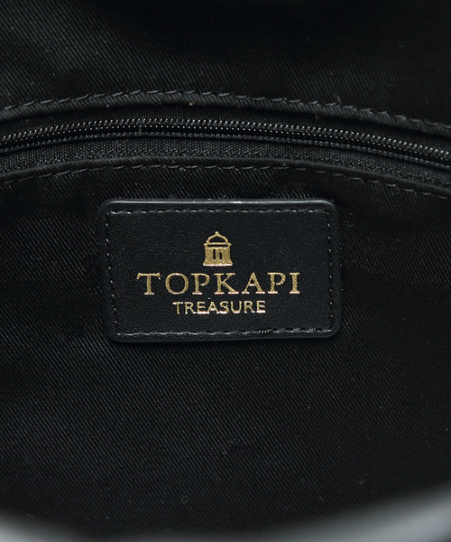 TREASURE TOPKAPI(トレジャートプカピ)の「3wayナップサック(バックパック/リュック・レディース・ブラック/ライトグレー/ブラウン・FREE)」の11枚目の写真