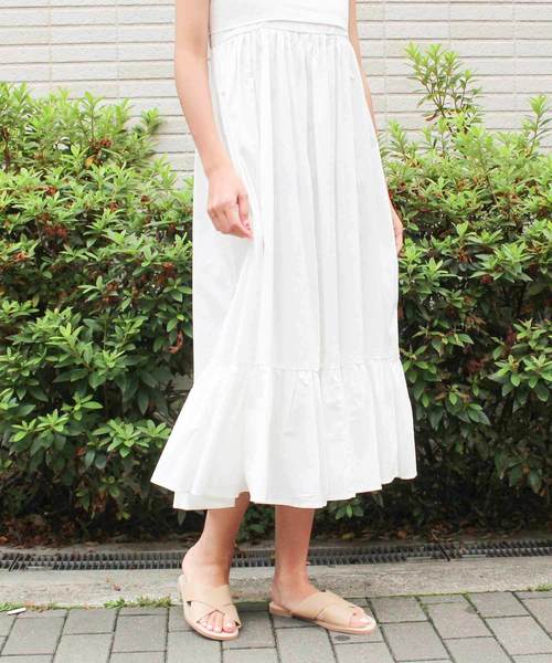 MODE ROBE(モードローブ)の「クロス編みトングサンダル(サンダル・レディース・ホワイト/ブラック/ベージュ/ブラウン/シルバー・23cm/24cm/24.5㎝/23.5cm/25cm/22.5㎝)」の9枚目の写真