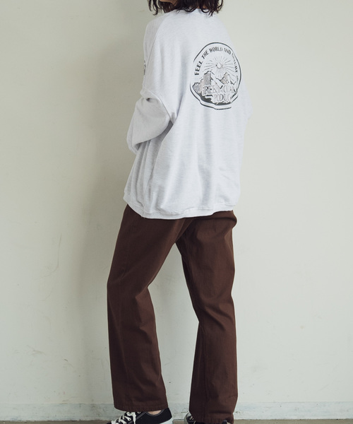 Aunt Marie's（アントマリーズ）の「AUNT MARIE'S  ハイウエストデニムパンツ（デニムパンツ・レディース・ブラック/ブラウン/ネイビー・SMALL/MEDIUM）」の15枚目の写真