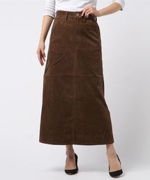 UNIVERSAL OVERALL | 【UNIVERSAL OVERALL】 CORDUROY PAINTER SKIRT / U932721-A(スカート)