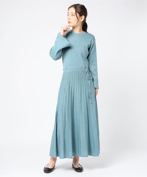 セール ブランド古着 ニットワンピース ワンピース Mila Owen ミラオーウェン のファッション通販 Zozoused