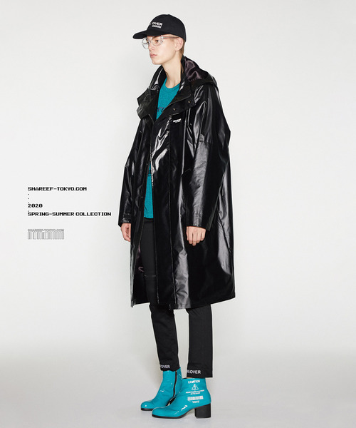 SHAREEF（シャリーフ）の「RAIN COAT（その他アウター）」 - WEAR