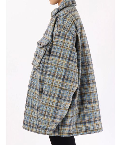 jouetie（ジュエティ）の「ウールライクシャツジャケット