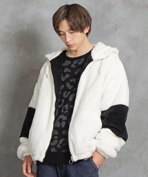 MinoriTY | 【2019秋冬新作】BIGシルエットファーパーカー アウター(パーカー)