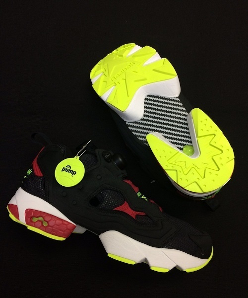 Reebok（リーボック）の「Reebok INSTA PUMPFURY M42230（スニーカー・レディース・ブラック・26.5cm/27.5cm/28.5cm/29cm/26cm/24cm/28cm/23.5cm/23cm/27cm/24.5cm）」の6枚目の写真