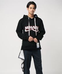 メゾンミハラヤスヒロ　黒 フード付きパーカー スカーフ付き 50628255_8_d_215.jpg