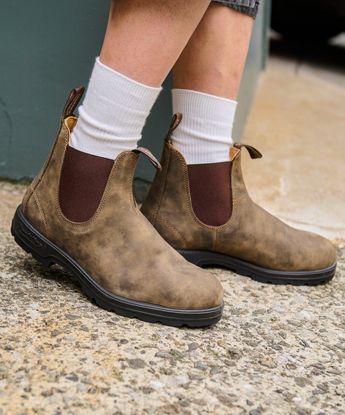 BLUNDSTONE BS585 Side Gore Boots (ブランドストーン