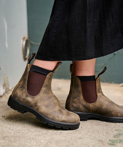 Blundstone（ブランドストーン）の「BLUNDSTONE BS585 Side Gore Boots