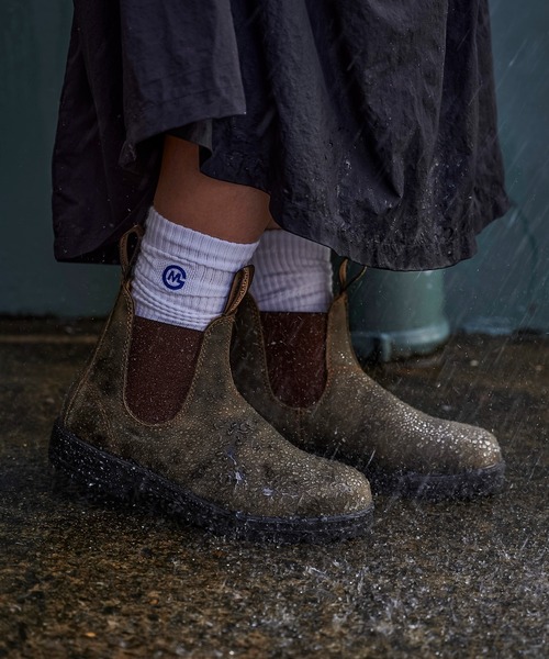 Blundstone(ブランドストーン)の「BLUNDSTONE BS585 Side Gore Boots (ブランドストーン サイドゴアブーツ)(レインシューズ・メンズ・ブラウン・6/10/9/5/8/7/3/4)」の17枚目の写真