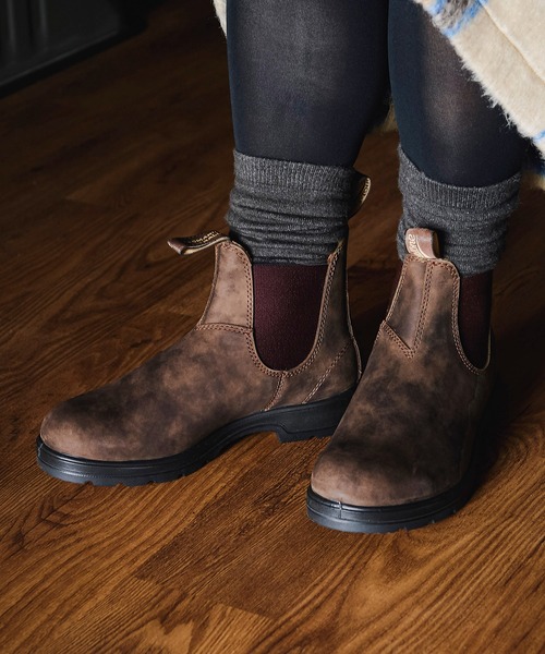 Blundstone(ブランドストーン)の「BLUNDSTONE BS585 Side Gore Boots (ブランドストーン サイドゴアブーツ)(レインシューズ・メンズ・ブラウン・6/10/9/5/8/7/3/4)」の17枚目の写真