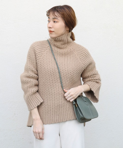 select MOCA(セレクトモカ)の「クロコショルダーバッグ(ショルダーバッグ・レディース・ブラック/ライトベージュ/モスグリーン・FREE)」の12枚目の写真