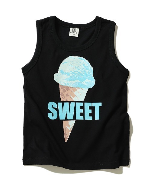 devirock(デビロック)の「デビラボ プリントタンクトップ(タンクトップ・キッズ・その他19/その他17/その他5/その他14/その他16/その他12/その他4/その他10/その他11/その他18/その他3/その他9/その他6/その他8/その他1/その他15/その他7/その他2/その他20/その他13・120cm/150cm/140cm/100cm/160cm/110cm/130cm)」の4枚目の写真