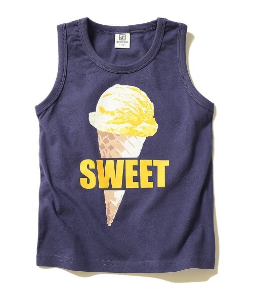 devirock(デビロック)の「デビラボ プリントタンクトップ(タンクトップ・キッズ・その他19/その他17/その他5/その他14/その他16/その他12/その他4/その他10/その他11/その他18/その他3/その他9/その他6/その他8/その他1/その他15/その他7/その他2/その他20/その他13・120cm/150cm/140cm/100cm/160cm/110cm/130cm)」の5枚目の写真