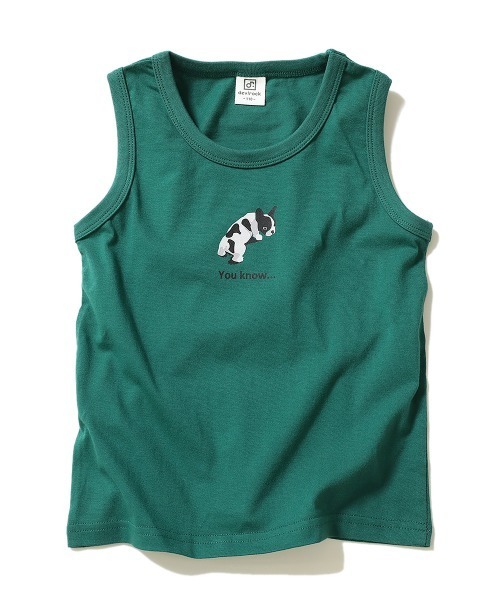 devirock(デビロック)の「デビラボ プリントタンクトップ(タンクトップ・キッズ・その他19/その他17/その他5/その他14/その他16/その他12/その他4/その他10/その他11/その他18/その他3/その他9/その他6/その他8/その他1/その他15/その他7/その他2/その他20/その他13・120cm/150cm/140cm/100cm/160cm/110cm/130cm)」の9枚目の写真