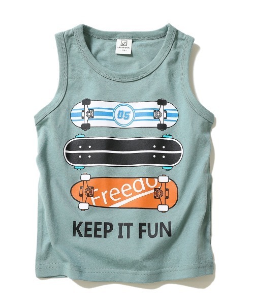 devirock(デビロック)の「デビラボ プリントタンクトップ(タンクトップ・キッズ・その他19/その他17/その他5/その他14/その他16/その他12/その他4/その他10/その他11/その他18/その他3/その他9/その他6/その他8/その他1/その他15/その他7/その他2/その他20/その他13・120cm/150cm/140cm/100cm/160cm/110cm/130cm)」の18枚目の写真