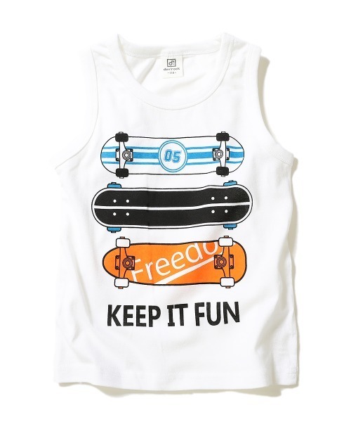 devirock(デビロック)の「デビラボ プリントタンクトップ(タンクトップ・キッズ・その他19/その他17/その他5/その他14/その他16/その他12/その他4/その他10/その他11/その他18/その他3/その他9/その他6/その他8/その他1/その他15/その他7/その他2/その他20/その他13・120cm/150cm/140cm/100cm/160cm/110cm/130cm)」の19枚目の写真