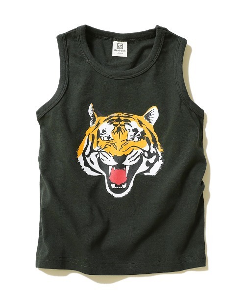 devirock(デビロック)の「デビラボ プリントタンクトップ(タンクトップ・キッズ・その他19/その他17/その他5/その他14/その他16/その他12/その他4/その他10/その他11/その他18/その他3/その他9/その他6/その他8/その他1/その他15/その他7/その他2/その他20/その他13・120cm/150cm/140cm/100cm/160cm/110cm/130cm)」の1枚目の写真