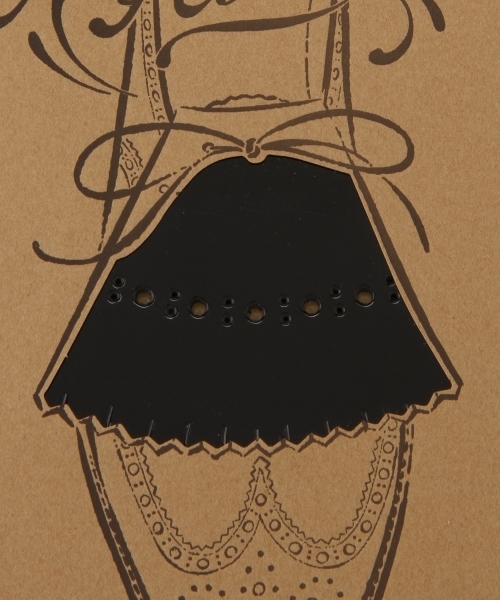 UNITED ARROWS（ユナイテッドアローズ）の「UA エナメル　キルト◆（シューケア用品・メンズ・ブラック・フリー）」の2枚目の写真