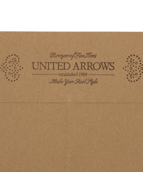 UNITED ARROWS（ユナイテッドアローズ）の「UA エナメル　キルト◆（シューケア用品・メンズ・ブラック・フリー）」の3枚目の写真