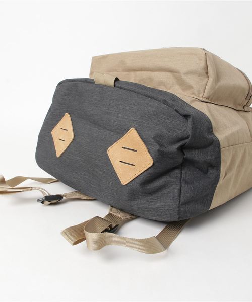 THE NORTH FACE（ザノースフェイス）の「THE NORTH FACE バークレーバックパック（バックパック/リュック・メンズ・ブラック/ダークグリーン/ベージュ・FREE）」の5枚目の写真