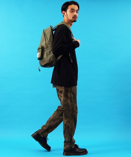 THE NORTH FACE（ザノースフェイス）の「THE NORTH FACE バークレーバックパック（バックパック/リュック・メンズ・ブラック/ダークグリーン/ベージュ・FREE）」の22枚目の写真