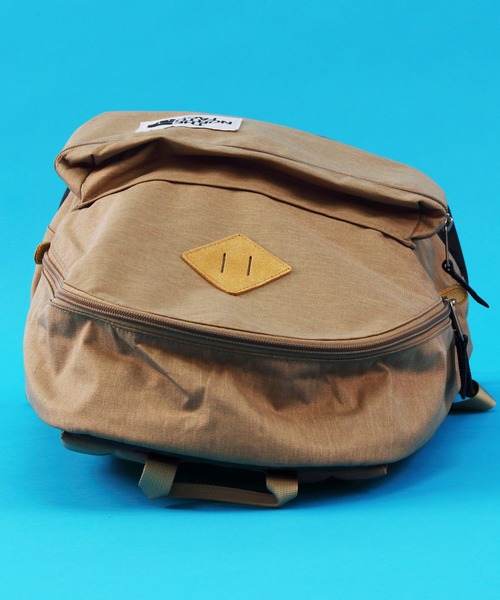 THE NORTH FACE（ザノースフェイス）の「THE NORTH FACE バークレーバックパック（バックパック/リュック・メンズ・ブラック/ダークグリーン/ベージュ・FREE）」の12枚目の写真