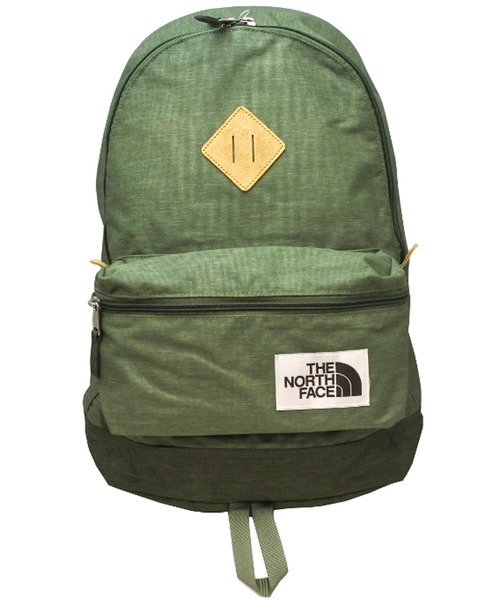 THE NORTH FACE（ザノースフェイス）の「THE NORTH FACE バークレーバックパック（バックパック/リュック・メンズ・ブラック/ダークグリーン/ベージュ・FREE）」の15枚目の写真