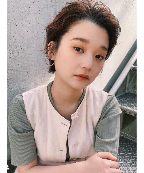 mou(モウ)の「フープフックイヤリング(イヤリング・レディース・シルバー/ゴールド・FREE)」の10枚目の写真