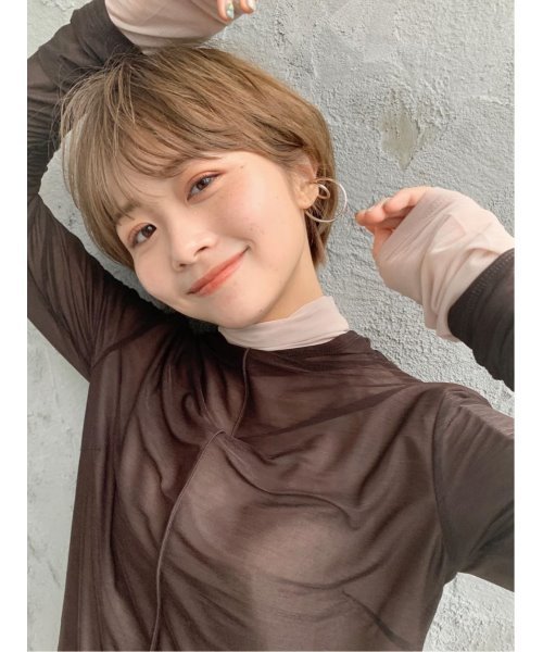 mou(モウ)の「フープフックイヤリング(イヤリング・レディース・シルバー/ゴールド・FREE)」の12枚目の写真