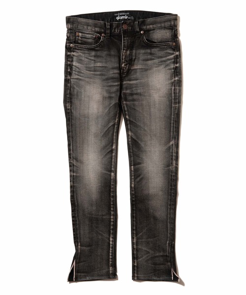 glamb（グラム）の「glamb グラム / Slit skinny denim スリット 