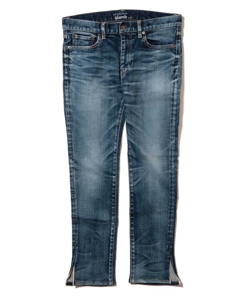 glamb（グラム）の「glamb グラム / Slit skinny denim スリット 