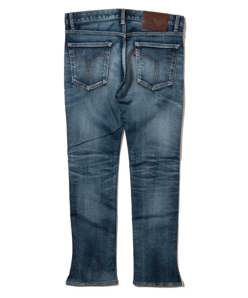 glamb（グラム）の「glamb グラム / Slit skinny denim スリット 