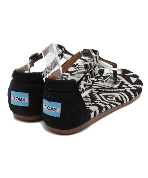TOMS（トムス）の「ウィメンズ トムス トング プラヤ サンダル TOMS W PLAYA SANDALS（サンダル・レディース・イエロー/A/ピンク/ブラック/マルチ・23cm/22.5cm/22cm/23.5cm/24cm/24.5cm）」の6枚目の写真